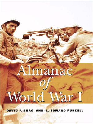 cover image of Almanac of World War I